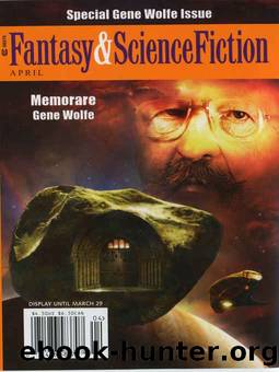 Fantasy & Science Fiction, April 2007 by Spilogale Authors