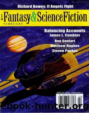 Fantasy & Science Fiction, February 2008 by Spilogale Authors