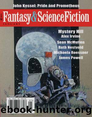 Fantasy & Science Fiction, January 2008 by Spilogale Authors
