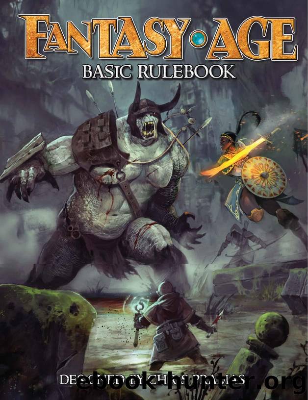 Fantasy AGE Basic Rulebook by Chris Pramas