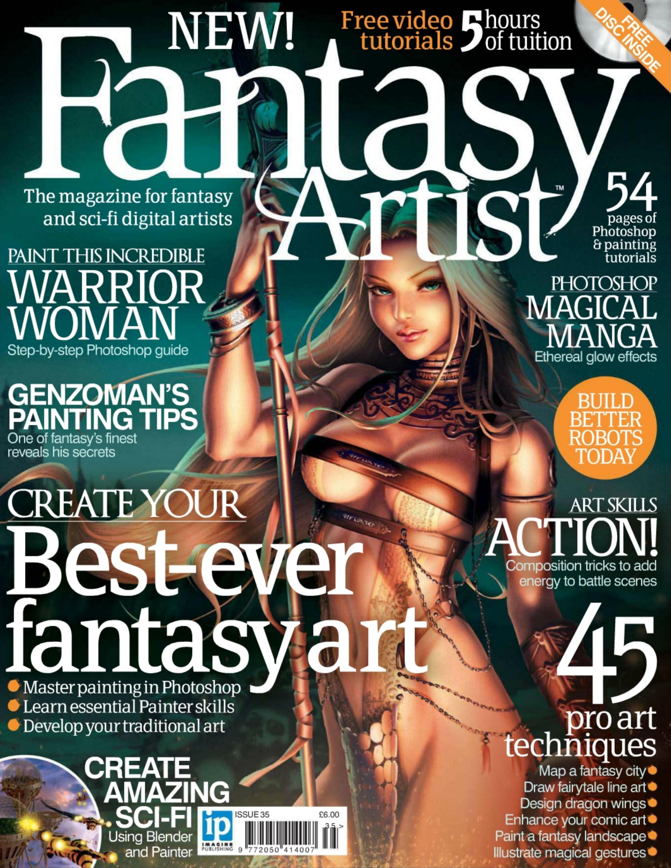Fantasy Artist Issue N 35 by Unknow