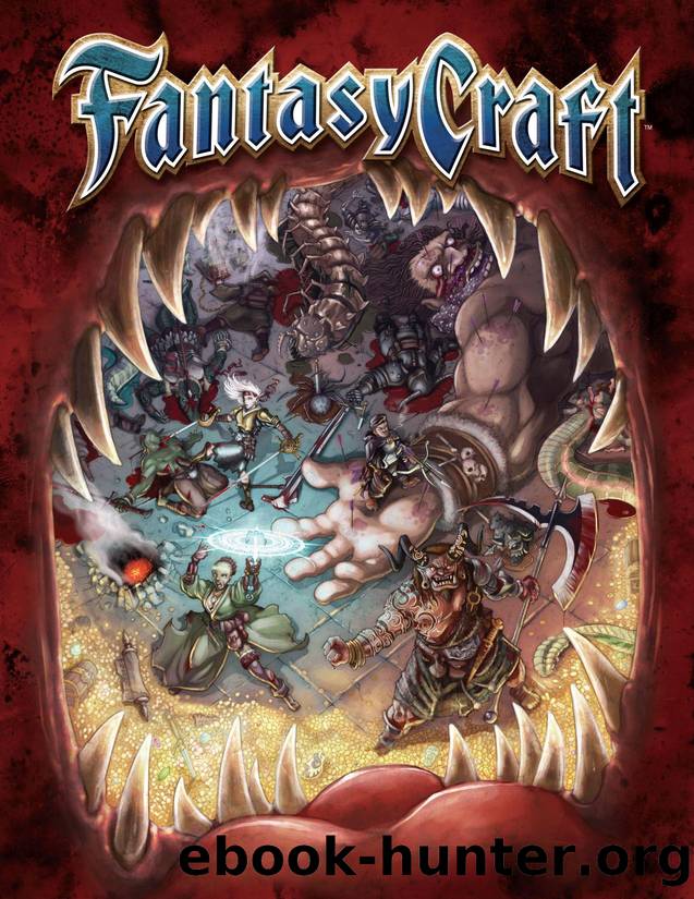 Fantasy Craft Second Printing+errata by Unknown