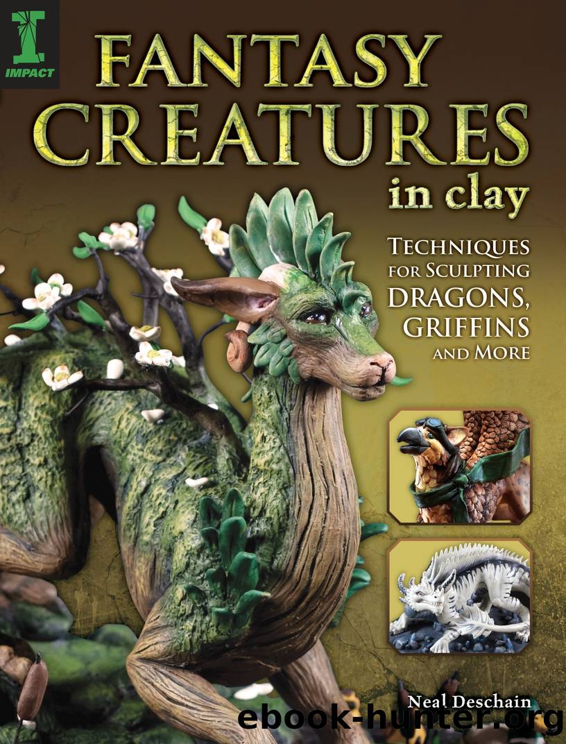 Fantasy Creatures in Clay by Neal Deschain
