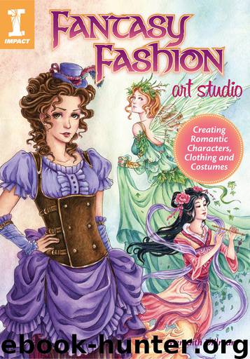 Fantasy Fashion Art Studio by Meredith Dillman