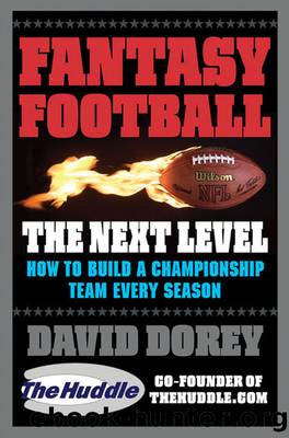 Fantasy Football the Next Level by David Dorey