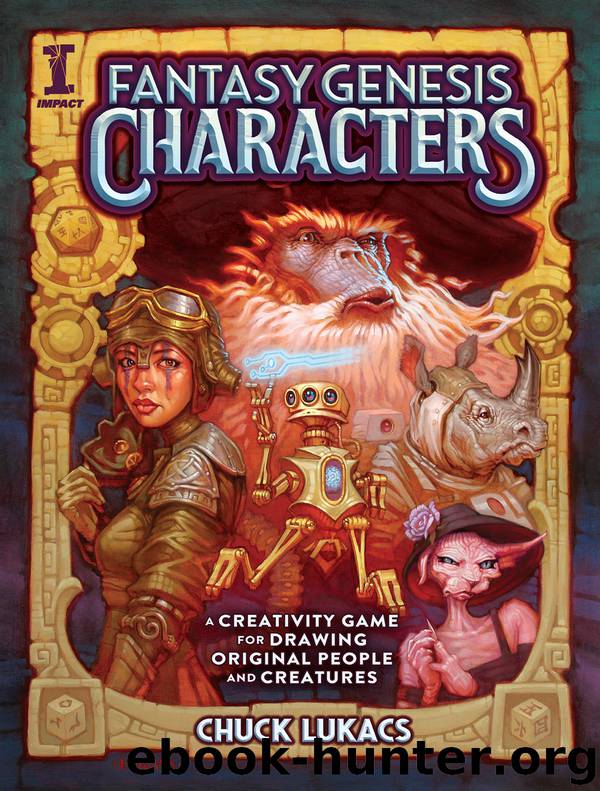 Fantasy Genesis Characters by Chuck Lukacs