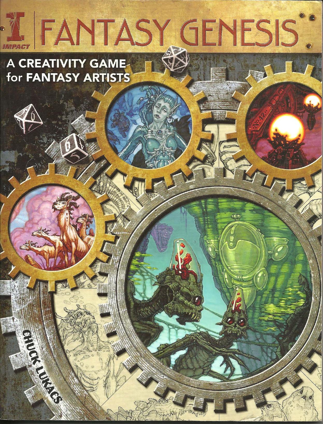 Fantasy Genesis: A Creativity Game for Fantasy Artists by Unknow