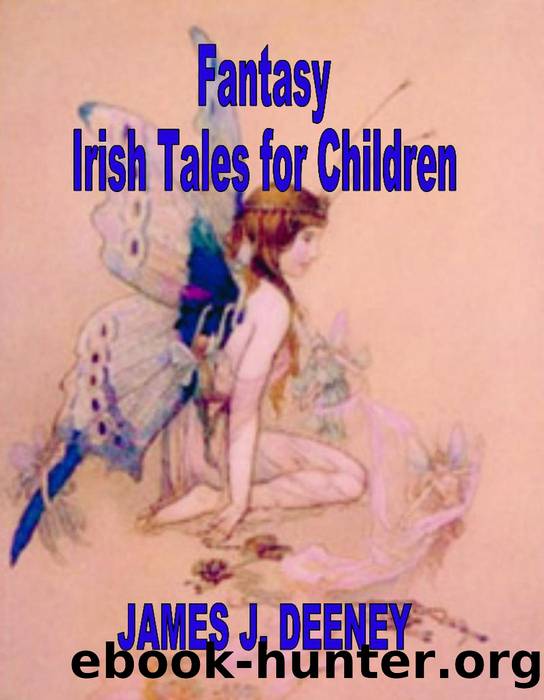 Fantasy Irish tales for Children by James J. Deeney