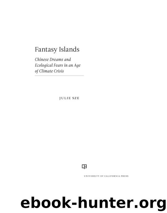 Fantasy Islands by Sze Julie