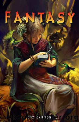 Fantasy Magazine Issue 52 by unknow