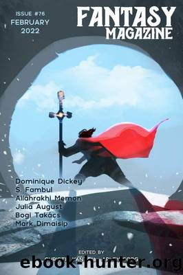 Fantasy Magazine, Issue 76 (February 2022) by Adamant Press