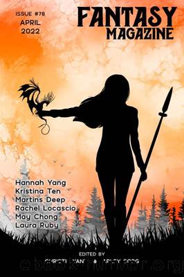Fantasy Magazine, Issue 78 (April 2022) by Adamant Press