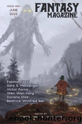 Fantasy Magazine, Issue 80 (June 2022) by Adamant Press
