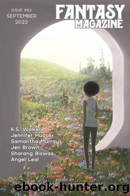 Fantasy Magazine, Issue 83 (September 2022) by Adamant Press