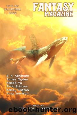 Fantasy Magazine, Issue 85 (November 2022) by Adamant Press