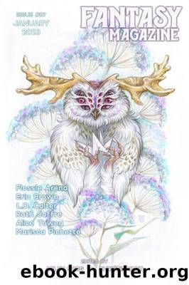 Fantasy Magazine, Issue 87 (January 2023) by Adamant Press