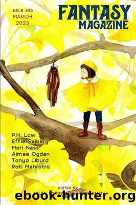 Fantasy Magazine, Issue 89 (March 2023) by Adamant Press