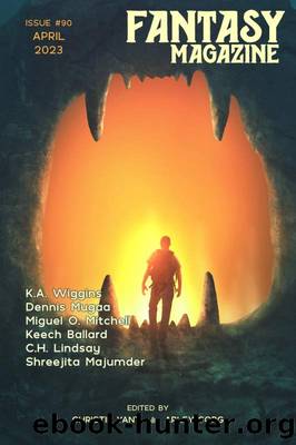 Fantasy Magazine, Issue 90 (April 2023) by Adamant Press