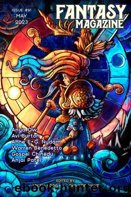Fantasy Magazine, Issue 91 (May 2023) by Adamant Press