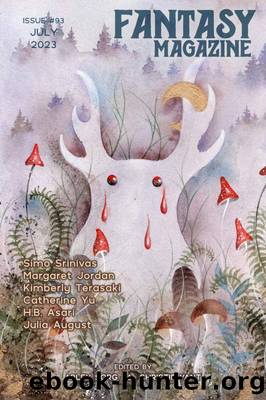 Fantasy Magazine, Issue 93 (July 2023) by Adamant Press