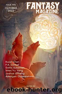 Fantasy Magazine, Issue 96 (October 2023) by Adamant Press
