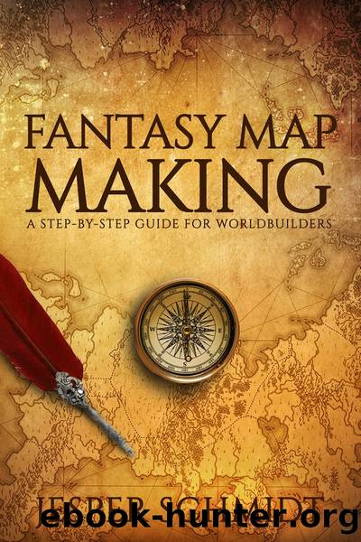 Fantasy Map Making by Jesper Schmidt