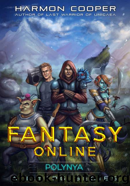 Fantasy Online Polynya by Harmon Cooper