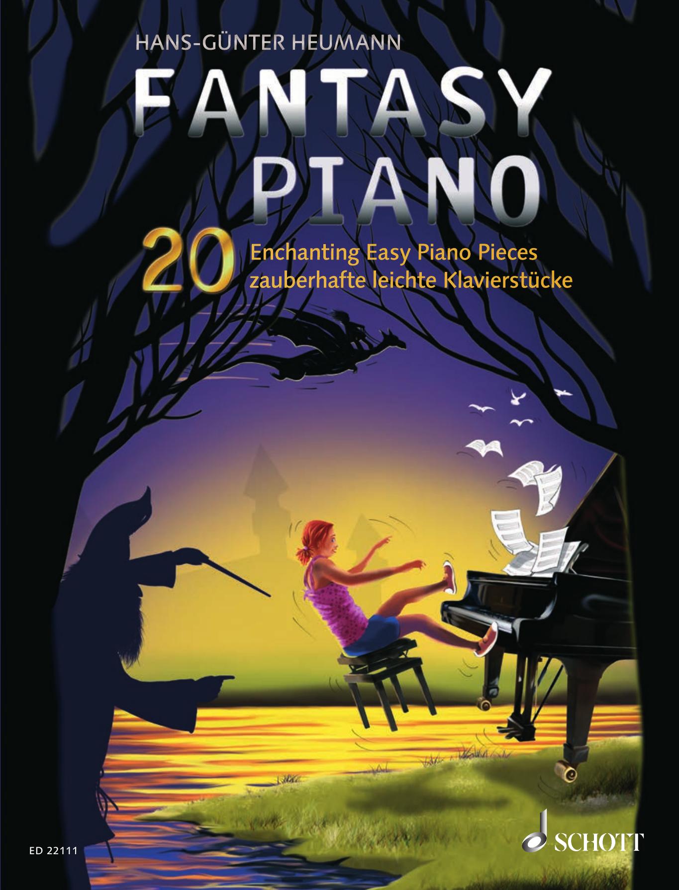 Fantasy Piano: 20 Enchanting Easy Piano Pieces by Unknow