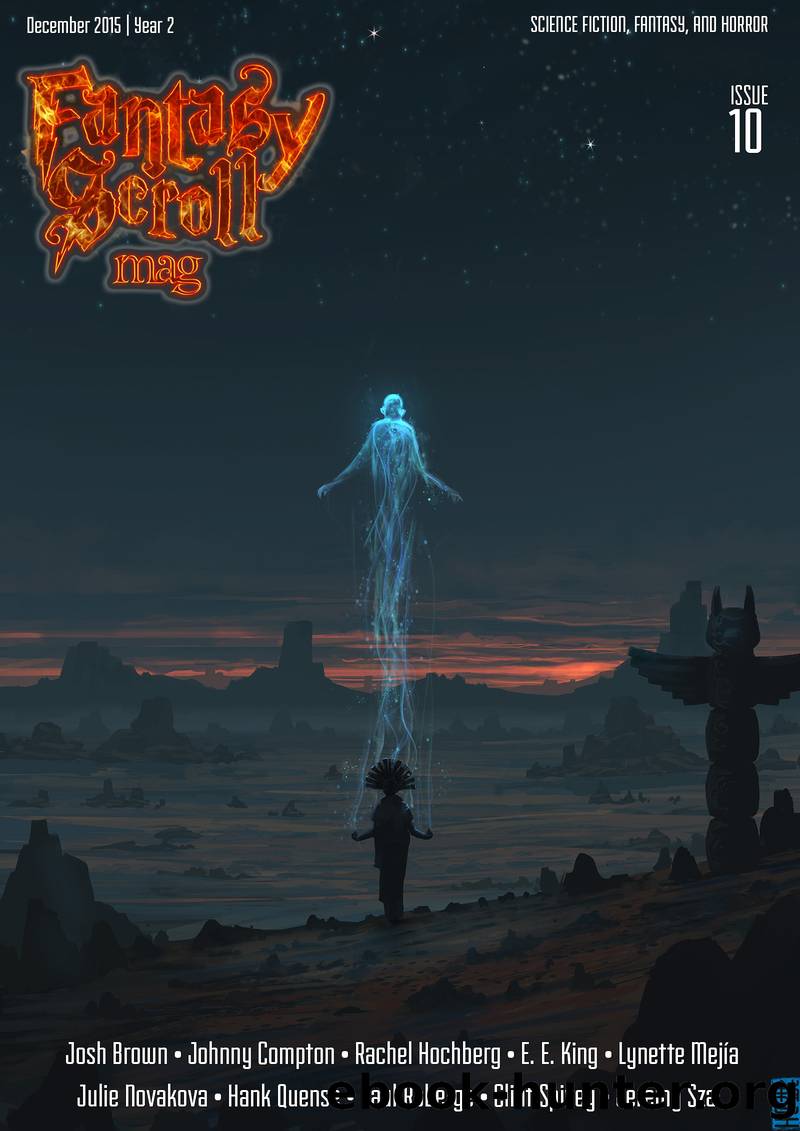 Fantasy Scroll Magazine Issue #10 by Iulian Ionescu