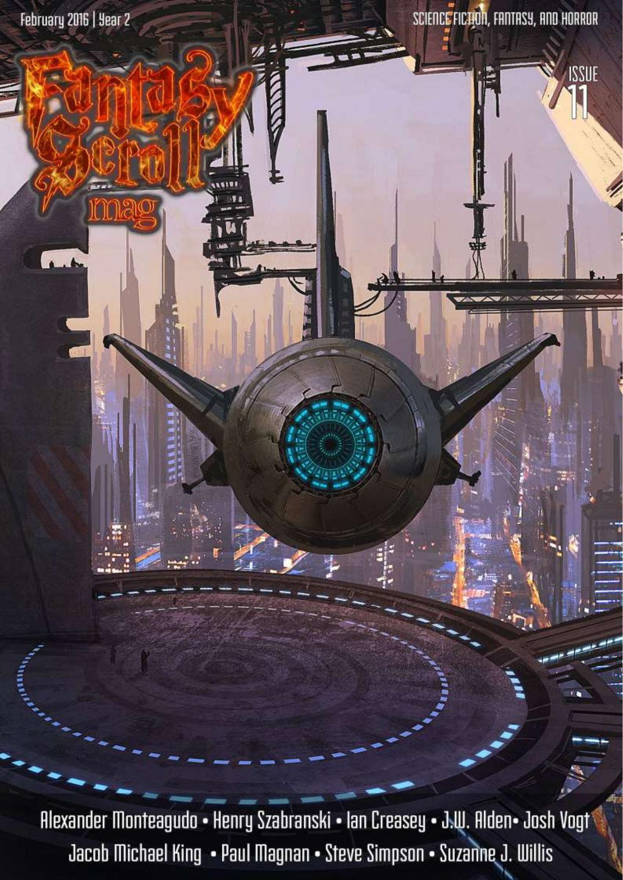 Fantasy Scroll Magazine Issue #11 by Iulian