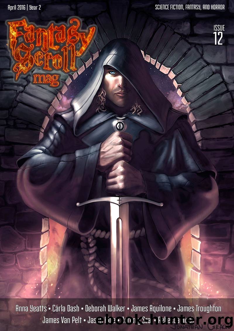 Fantasy Scroll Magazine Issue #12 by Iulian Ionescu