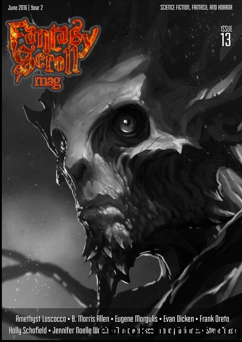 Fantasy Scroll Magazine Issue #13 by Iulian Ionescu