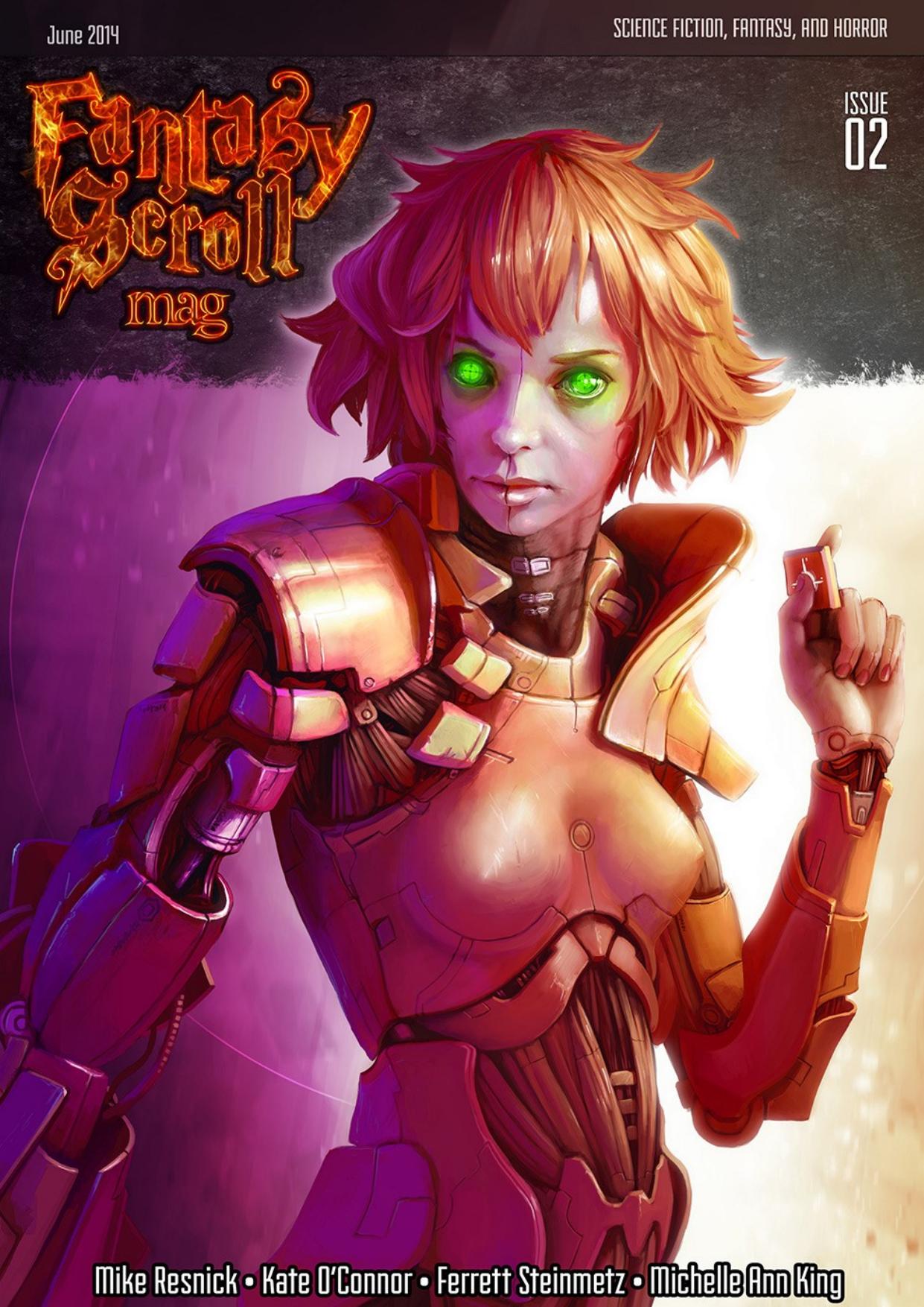 Fantasy Scroll Magazine Issue #2 by Fantasy Scroll Press LLC