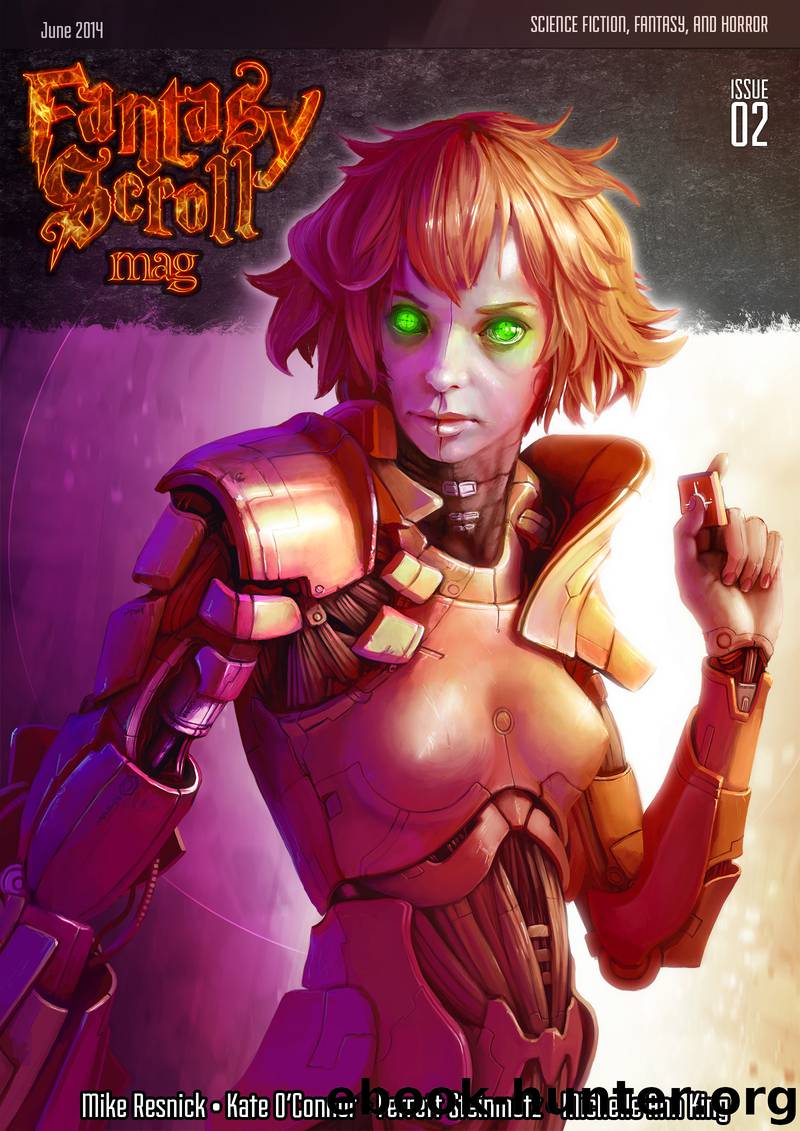 Fantasy Scroll Magazine Issue #2 by Iulian Ionescu