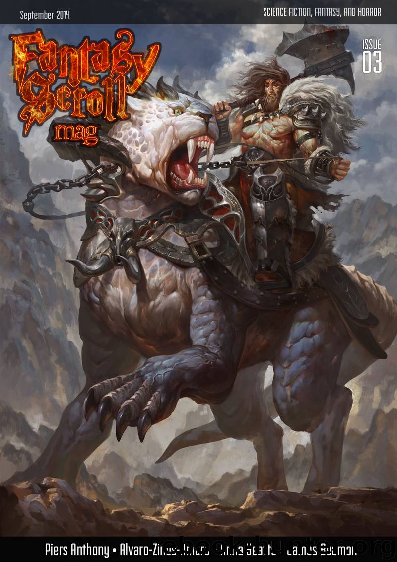 Fantasy Scroll Magazine Issue #3 by Iulian Ionescu