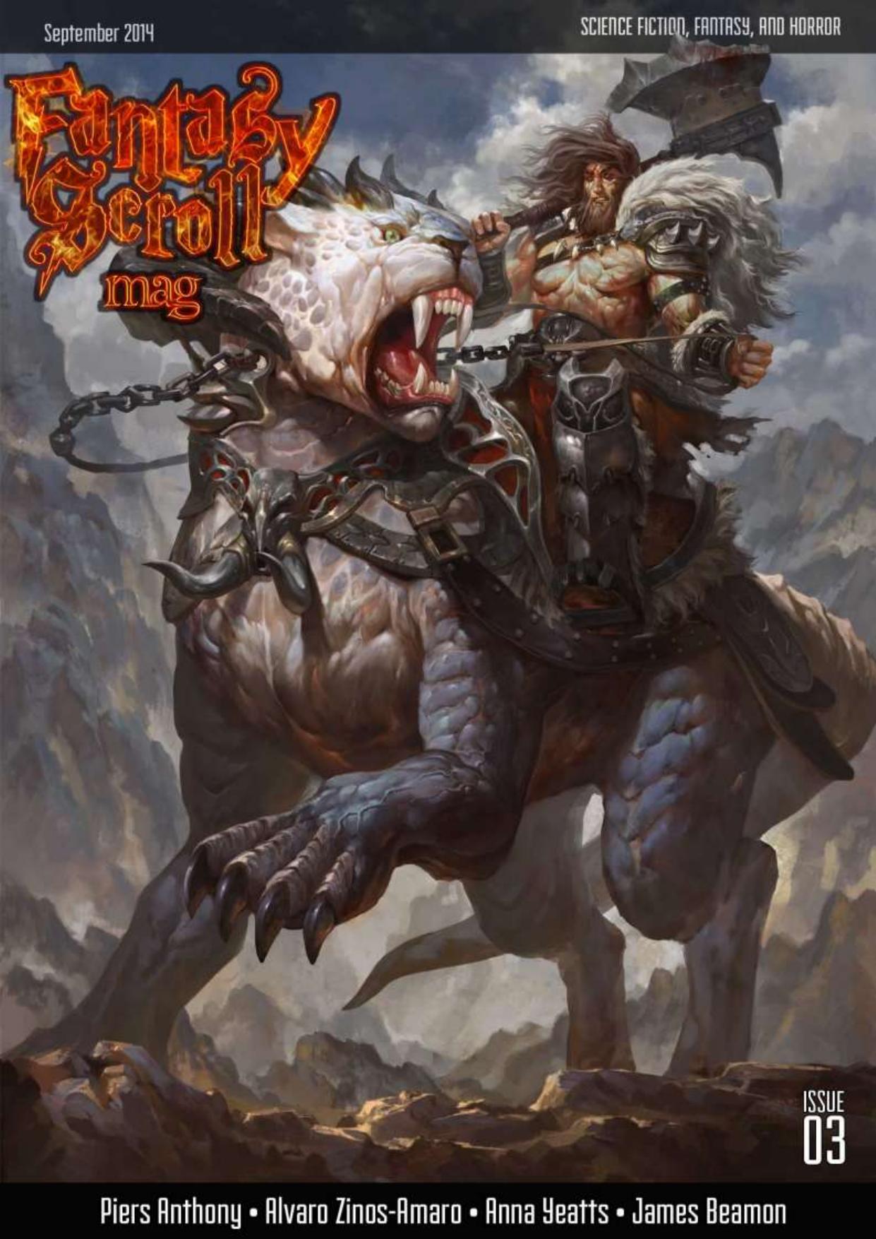 Fantasy Scroll Magazine Issue #3 by Iulian
