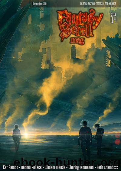 Fantasy Scroll Magazine Issue #4 by Iulian Ionescu