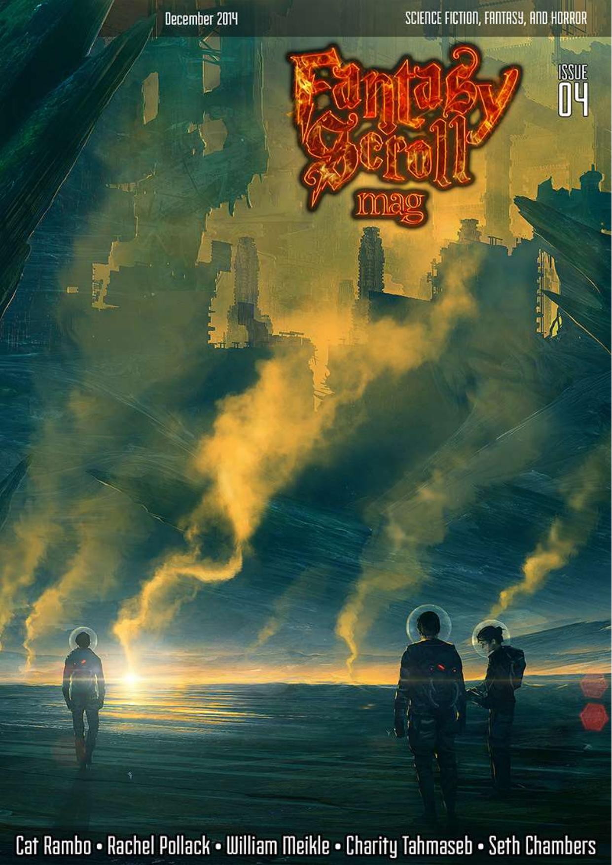 Fantasy Scroll Magazine Issue #4 by Iulian