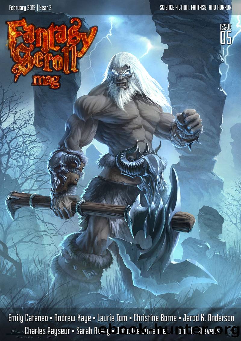 Fantasy Scroll Magazine Issue #5 by unknow