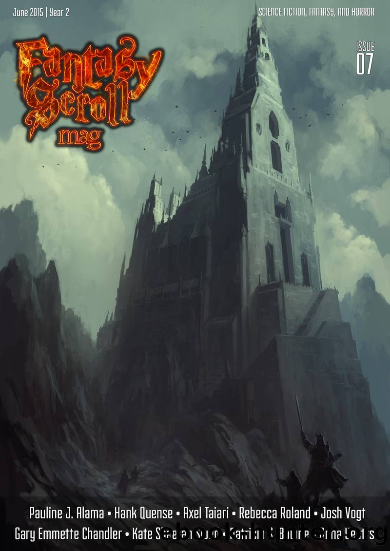 Fantasy Scroll Magazine Issue #7 by Iulian Ionescu