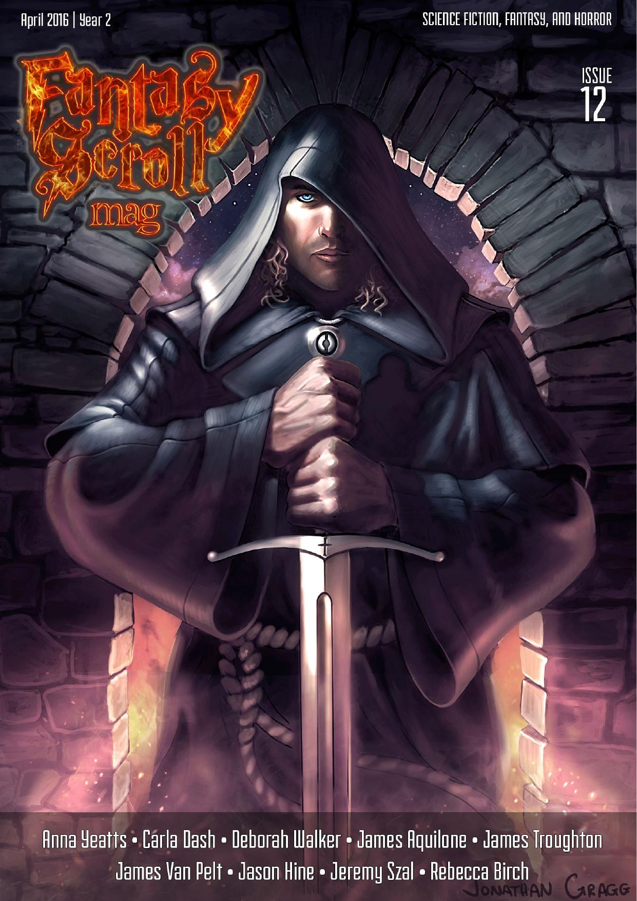 Fantasy Scroll Magazine Issue #7 by Iulian