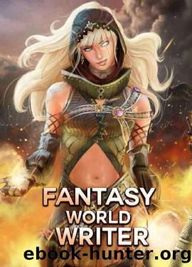 Fantasy World Writer by Marcus Cole