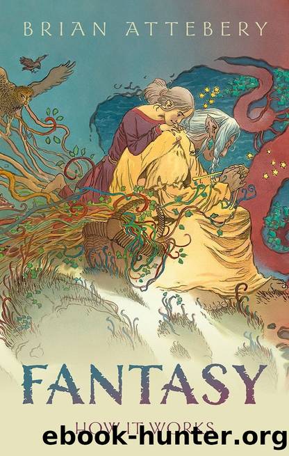 Fantasy by Attebery Brian;