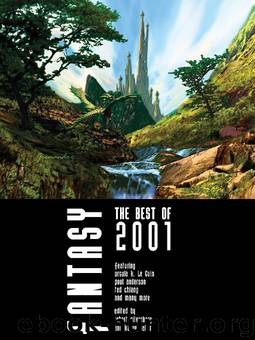 Fantasy: The Best of 2001 by Robert Silverberg