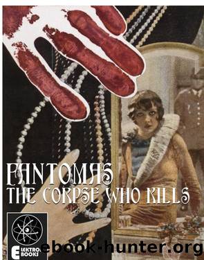 Fantomas by Marcel Allain