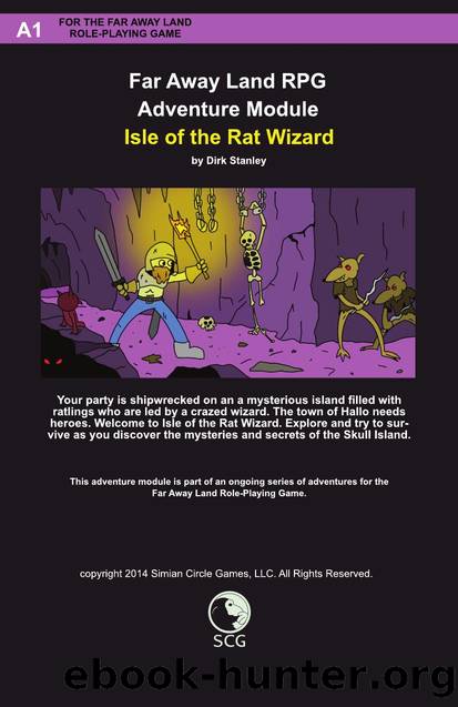 Far Away Land A1 Isle of The Rat Wizard by Unknown