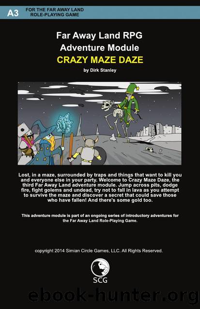 Far Away Land A3 Crazy Maze Daze by Unknown