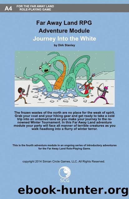 Far Away Land A4 Journey into The White by Unknown