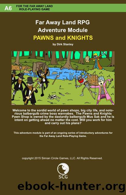 Far Away Land A6 Pawns and Knights by Unknown