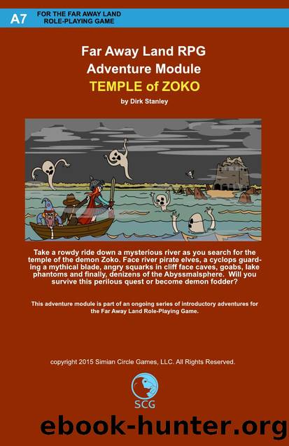 Far Away Land A7 Temple of Zoko by Unknown